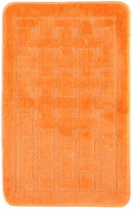 Kúpeľňová predložka 1039 oranžová, Šířky běhounů 100 cm