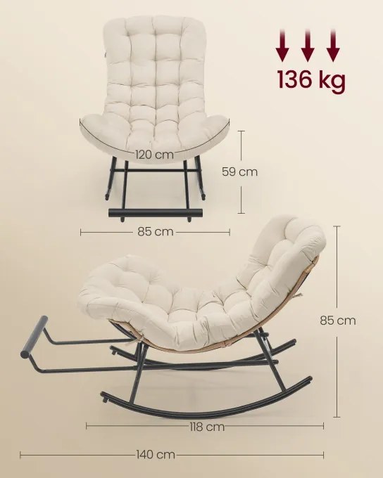 Hojdacie kreslo LYY062WZ01