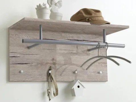 Vešiakový panel Spot, pieskový%