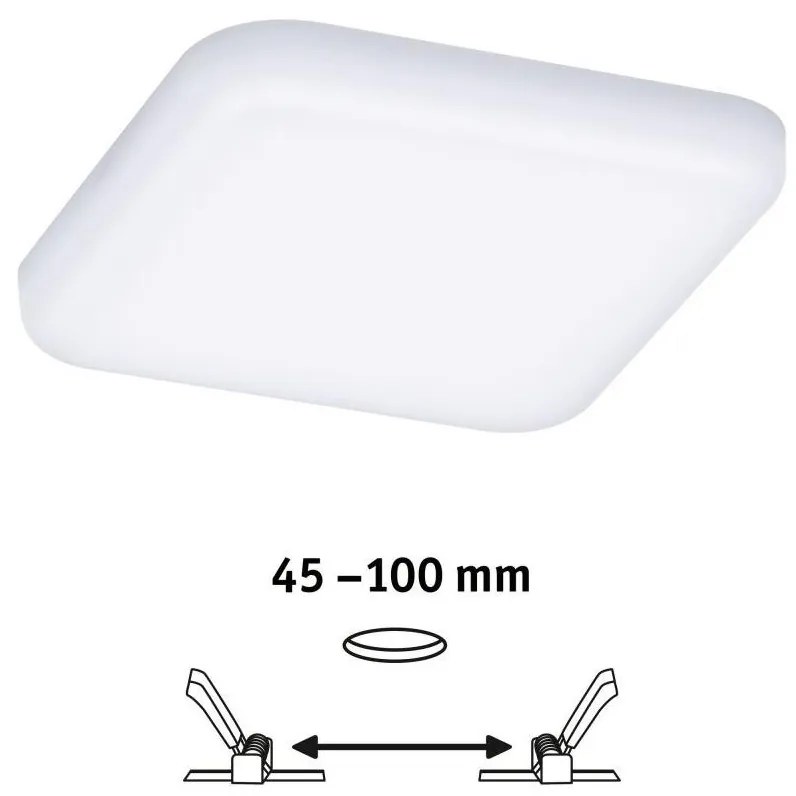 Paulmann 92397 - LED/8,5W IP44 Kúpeľňové podhľadové svietidlo VARIFIT 230V