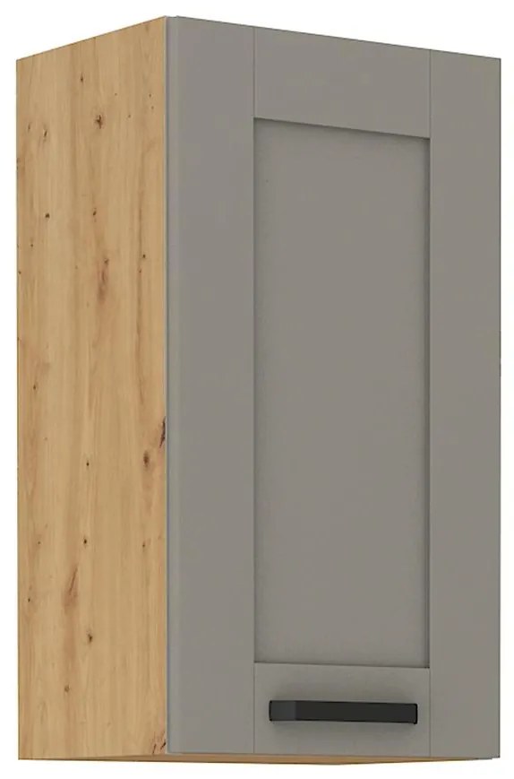 Kuchynská skrinka Luna claygrey/artisan 40G-72 1F
