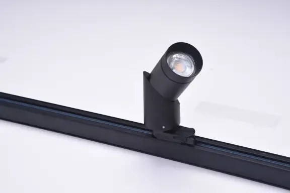 LED svietidlo do lišty Santos Track 3Line 12W 3000K čierne/Bk