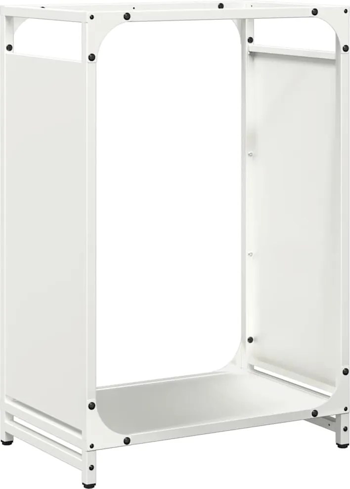 vidaXL Regál na krbové drevo, 44x28x65 cm, za studena lisovaná oceľ