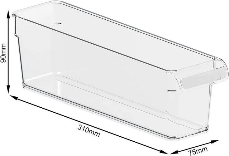 Organizér do chladničky LOFT 1,6 l