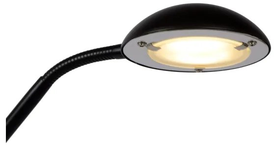 Lucide 19791/24/30 - LED Stojacia lampa ZENITH LED/20W/230V + LED/4W