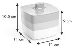 Tescoma Šperkovnica LAGOON, trojposchodová