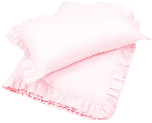 lovel.sk Posteľná bielizeň s volánikmi 100x135 Simply Glamour - Blush