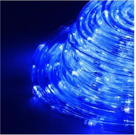 Bestent Svetelná reťaz - svetelný had 20m 480 LED 8 programov Modrá