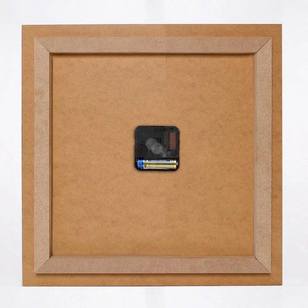 Gario Hodiny na stenu Koktail Cuba libre Rozmery: 80 x 80 cm