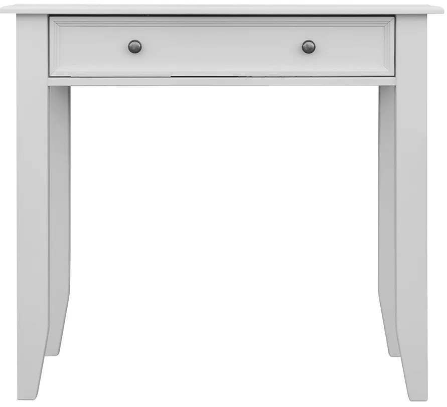 PROXIMA.store - Rustikálny toaletný stolík 0.3 - BELLUNO ELEGANTE FARBA: biela - dub