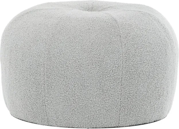 Taburetka sivá bouclé AK-307 GREY2