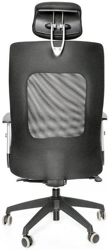 ALBA -  ALBA Kancelárska stolička LEXA XL 3D čierna