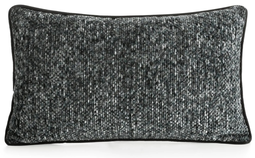 DEKORAČNÁ OBLIEČKA NA VANKÚŠ BARI2 30X50 CM SIVÁ