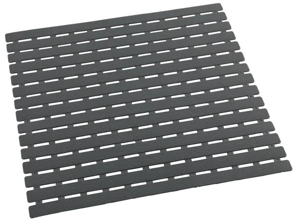 WENKO 23125100-Protišmyková podložka do sprchy ARINOS 54x54 cm sivá/sivá