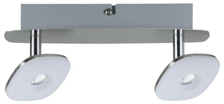 Paulmann 66651 - LED Bodové svietidlo SQUARELENSE 2xLED/3,2W/230V