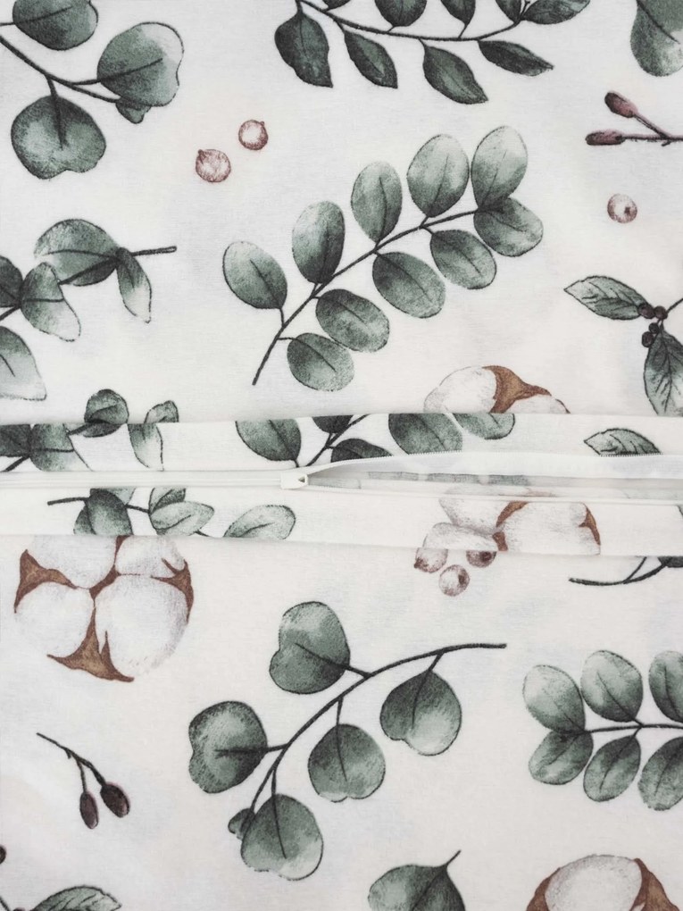Flanelová obliečka na vankúš 70 x 90 cm - Amélia