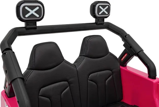 Elektrické autíčko OFF ROAD Speed ružové