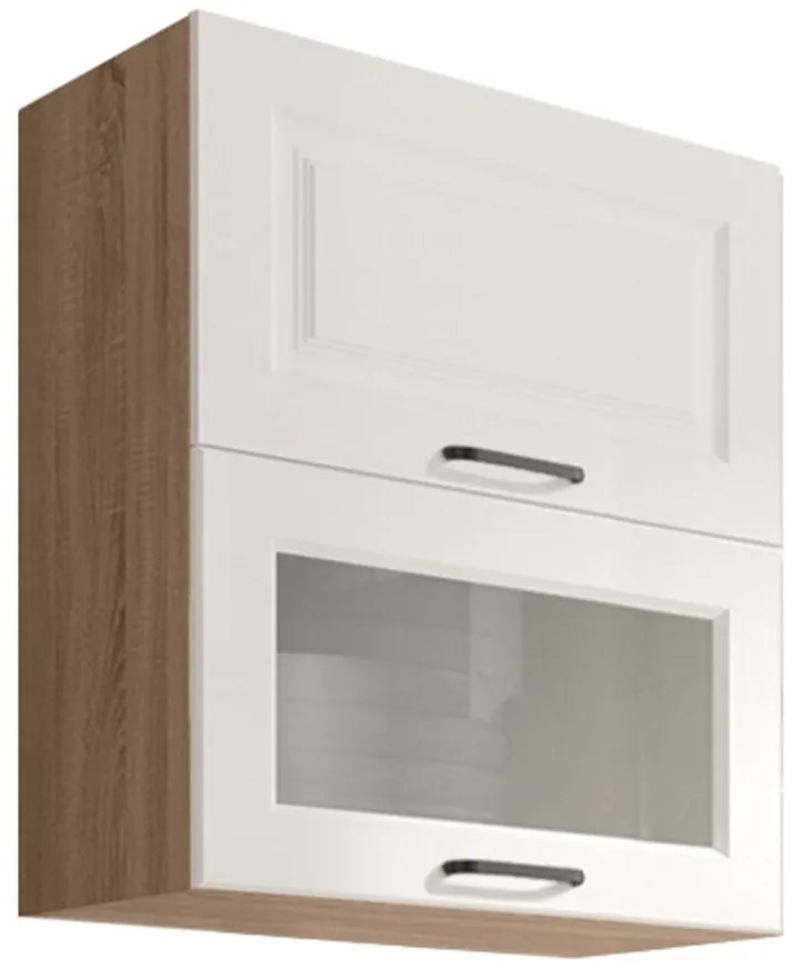 Kuchynská skrinka Smart  40g Sonoma/Biely Mat