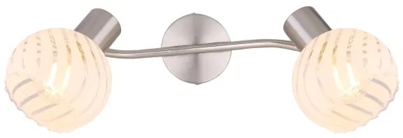 Globo 54025-2 - Bodové svietidlo WILLY 2xE27/40W/230V