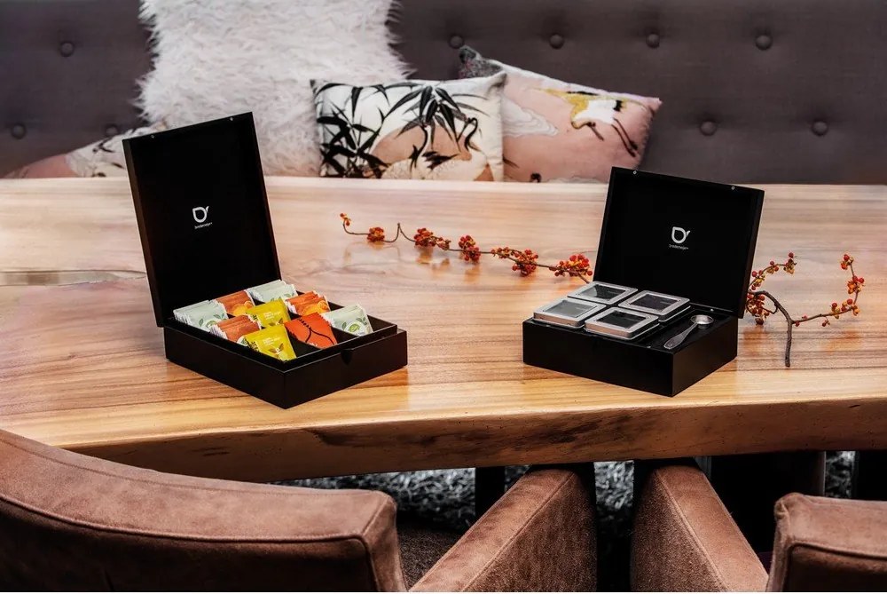 Drevená škatuľka na čaj – Bredemeijer