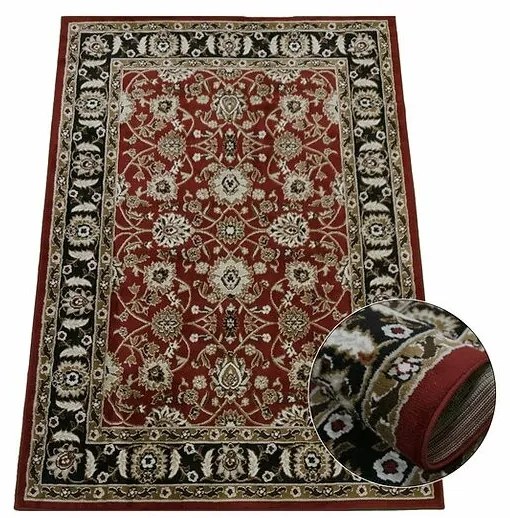 Kusový koberec Lotus 9305 red, 120 x 180 cm, 120 x 180 cm
