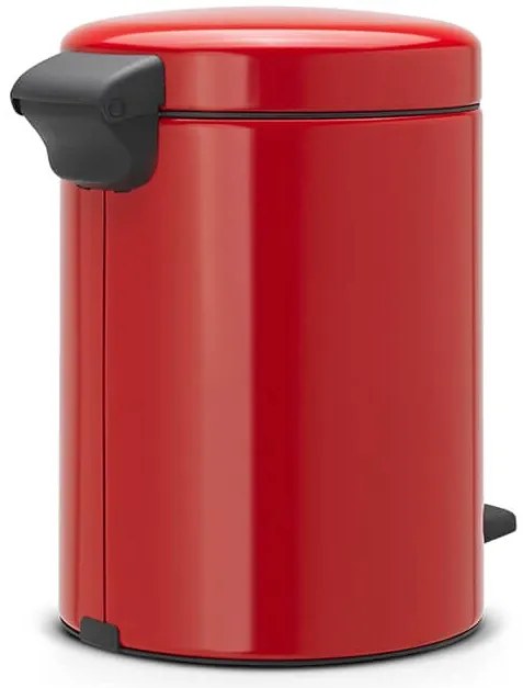 Brabantia Pedálový kôš NewIcon 5L Žiarivo červená