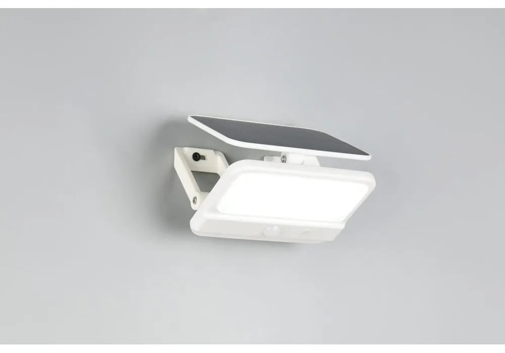 LED nástenné solárne vonkajšie svietidlo (výška 9 cm) Viamao – Trio