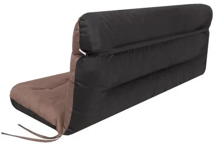 Vankúš na hojdačku ANIA 150 cm svetlohnedý