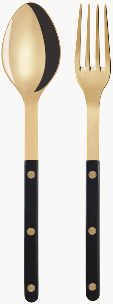 Príbor na šalát z nehrdzavejúcej ocele Bistrot