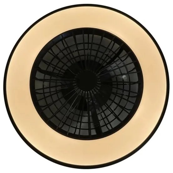 LED Stropné svietidlo s ventilátorom OPAL LED/48W/230V + diaľkové ovládanie