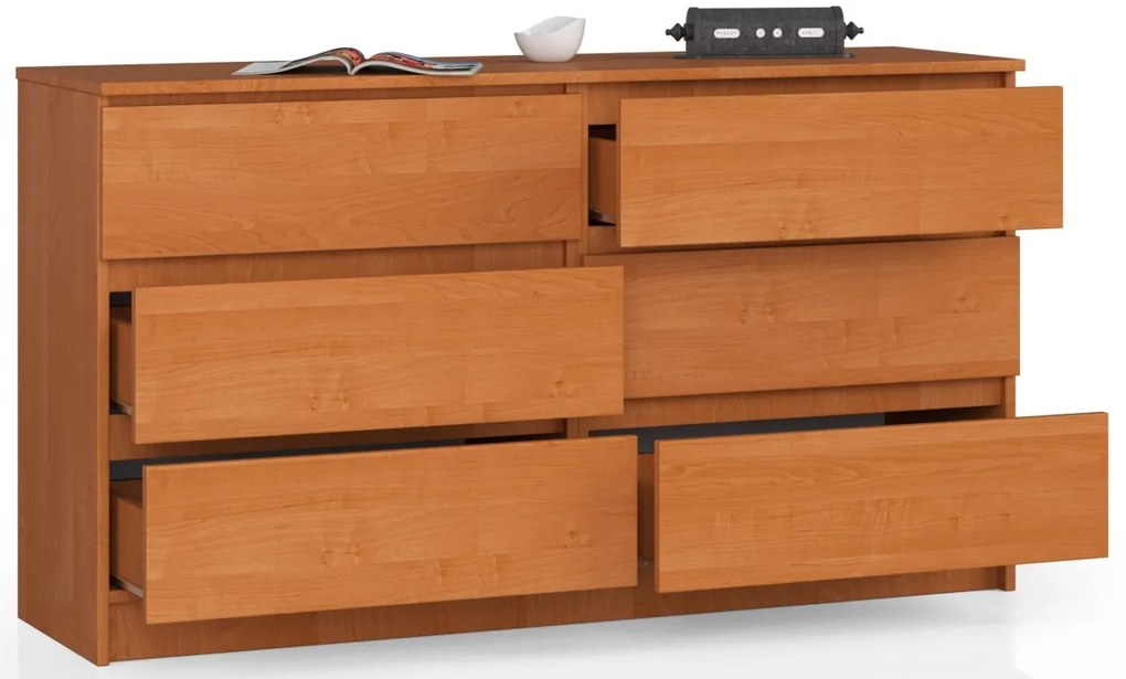 Komoda Rollo K 140 cm jelša