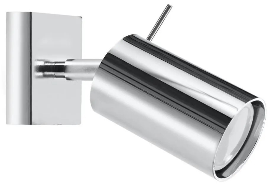 Sollux SL.0727 - Nástenné bodové svietidlo RING 1xGU10/10W/230V