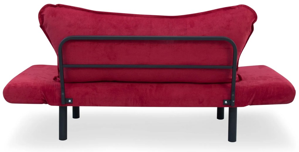 Rozkladacia pohovka dvojsed Chatty (bordová). Akcia -19%. Vlastná spoľahlivá doprava až k Vám domov. 1062613