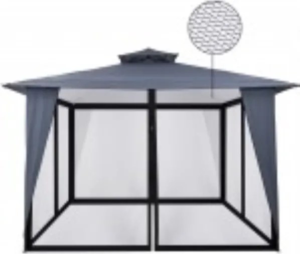 Moskitiéra pro záhradné párty stany DEU SENDY