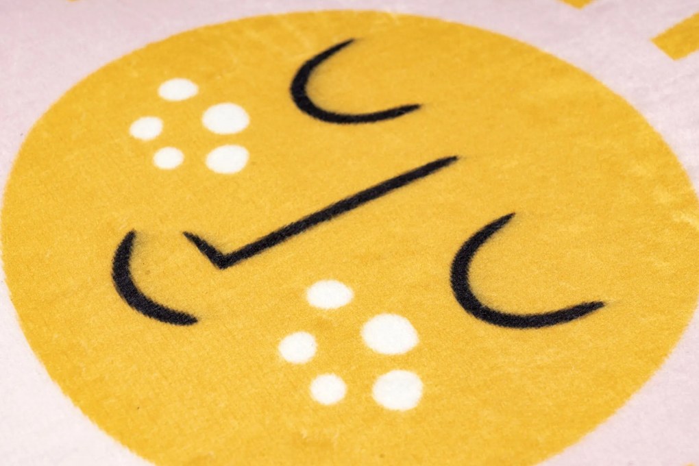 Obsession, Detský kusový koberec Magic Kids ML 101 Flho, 115 x160, ružová, detská izba