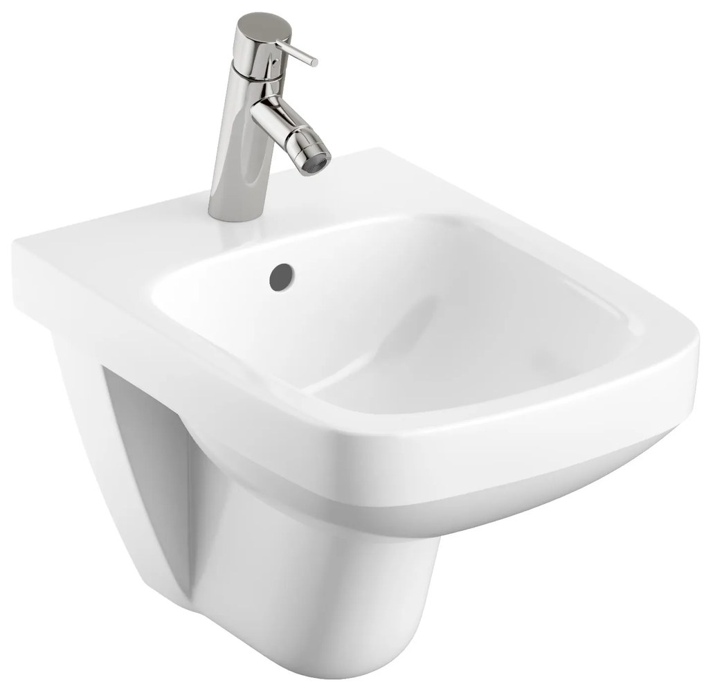 Geberit Selnova Compact bidet závesné biela 500.272.01.7