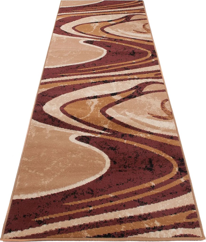 TA Koberec 2640C HNEDÁ LACNÁ PP BGX Rozmer: 70x150 cm