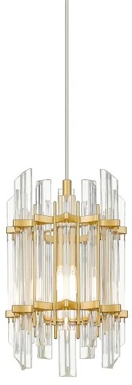 Zuma Line P0556-01D-V7V7 - Luster na lanku ALEXANDRIA 1xE14/40W/230V zlatá