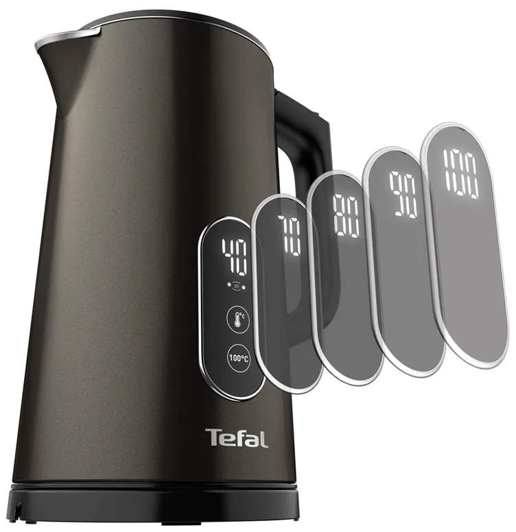 Rýchlovarná kanvice Tefal Digital KI831E10(rozbalené)