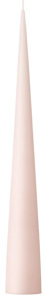 ester & erik Sviečka Cone 37 cm – 51 Rosewater