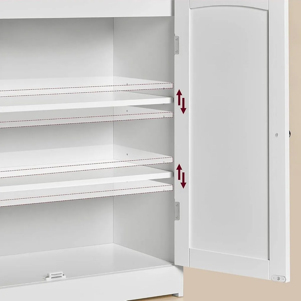 Skrinka E1177 WT, 60 cm