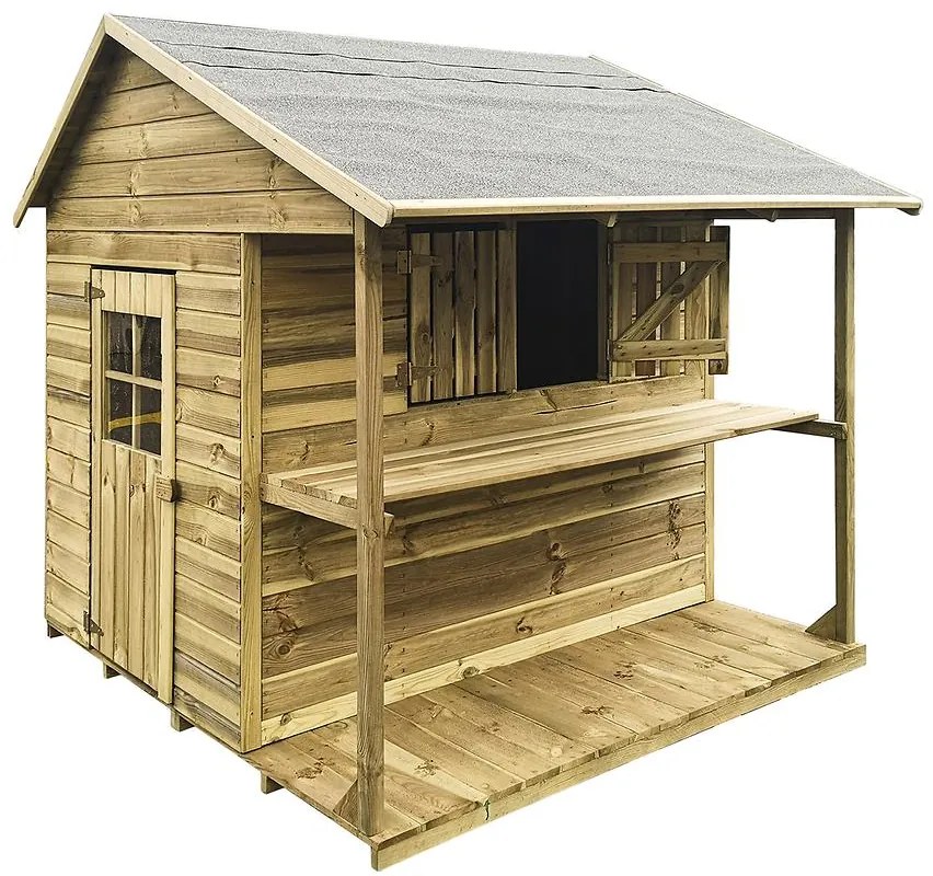 Detský domček Zuza 166x160x174 cm