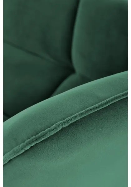 Kreslo FIGA tmavozelené