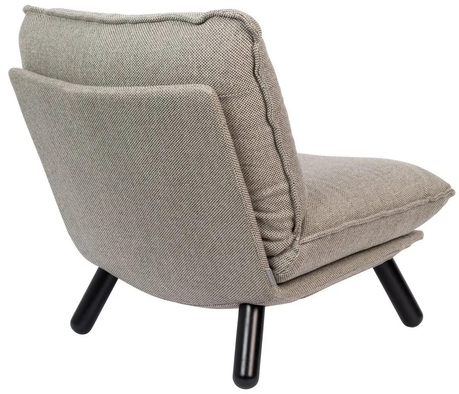 Sivé kreslo Zuiver Lazy Sack