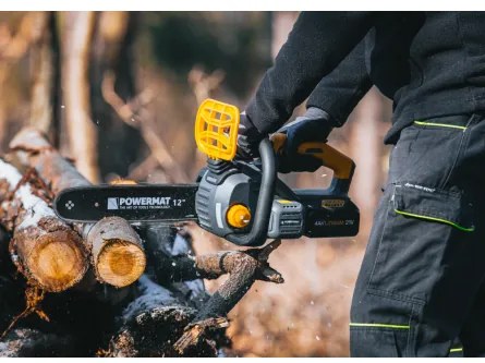 Sammer Akumulátorová reťazová píla Powermat PM-MPA-4AHM | 21V | 12" | 2× 4000 mAh PM1334
