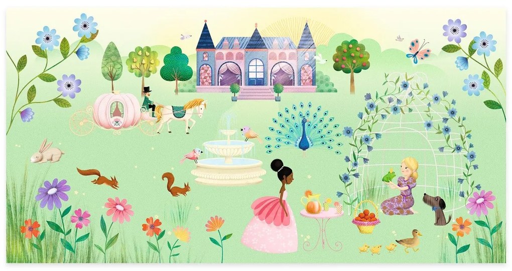 Život na zámku - príbehové samolepky