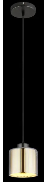 Globo 16056H - Luster na lanku FELICIA 1xE27/60W/230V pr. 14 cm