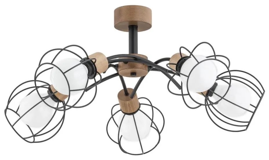 Luster na tyči PALOMA 5xE27/60W/230V