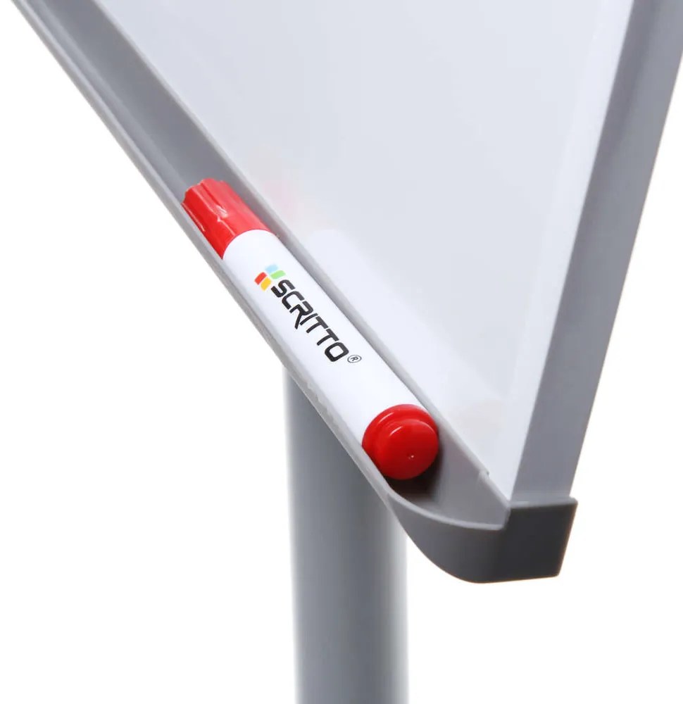 Flipchart SICO Vario Round 68 x 100 cm, biela