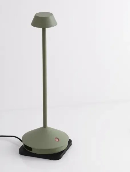 Vonkajšia stolová lampa Lumo zelená